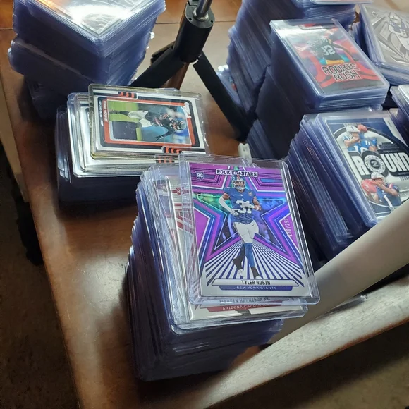 Assorted Sports Trading Cards Collection 50 Cards Per Order - Picture 3 of 3